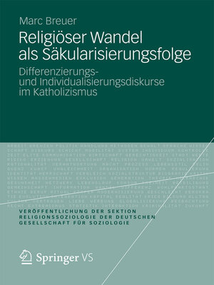 cover image of Religiöser Wandel als Säkularisierungsfolge